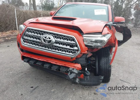 2016 Toyota Tacoma Trd Sport from USA, damaged, VIN 3TMCZ5AN7GM007920